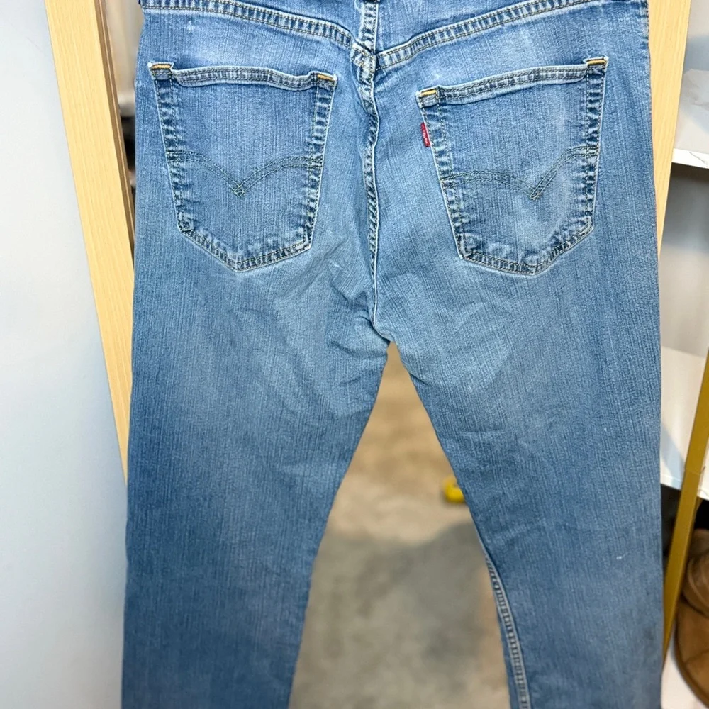 Levi's Classic Just “worn‎ in” Blue Men's Straight Jeans